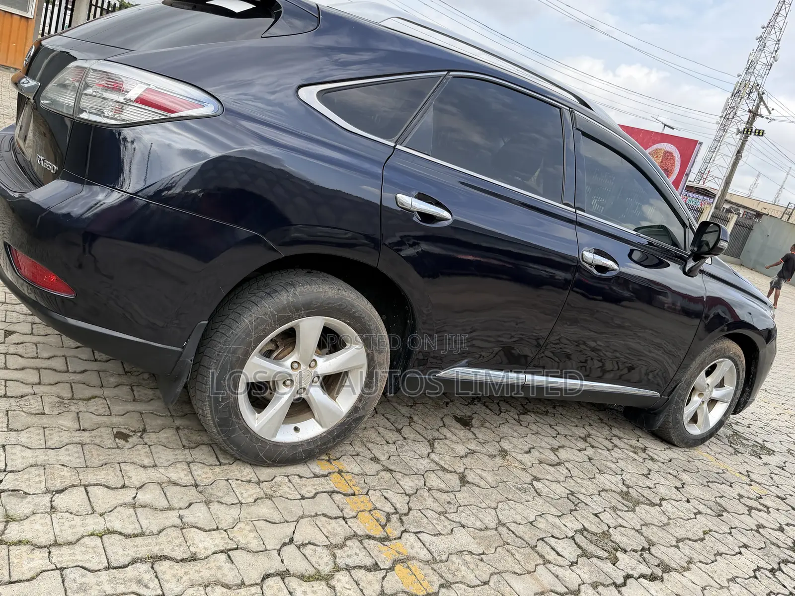 Lexus RX 350 2010 Blue