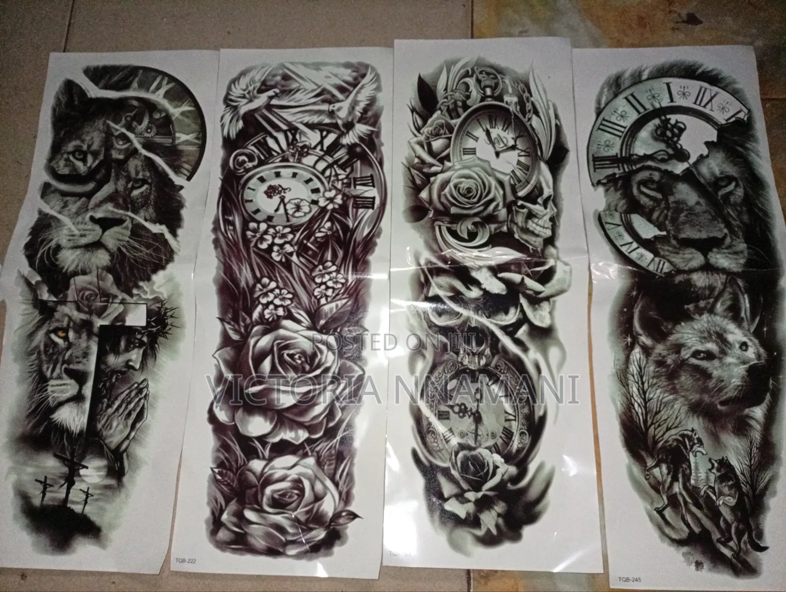 Temporary Tattoo Stickers