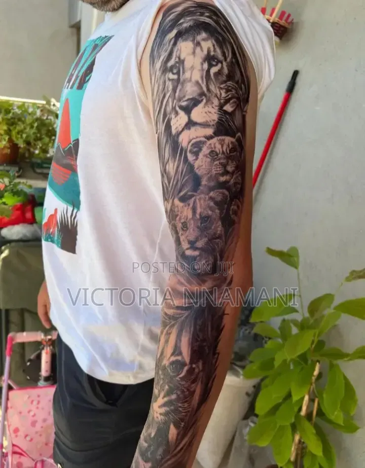 Temporary Tattoo Stickers