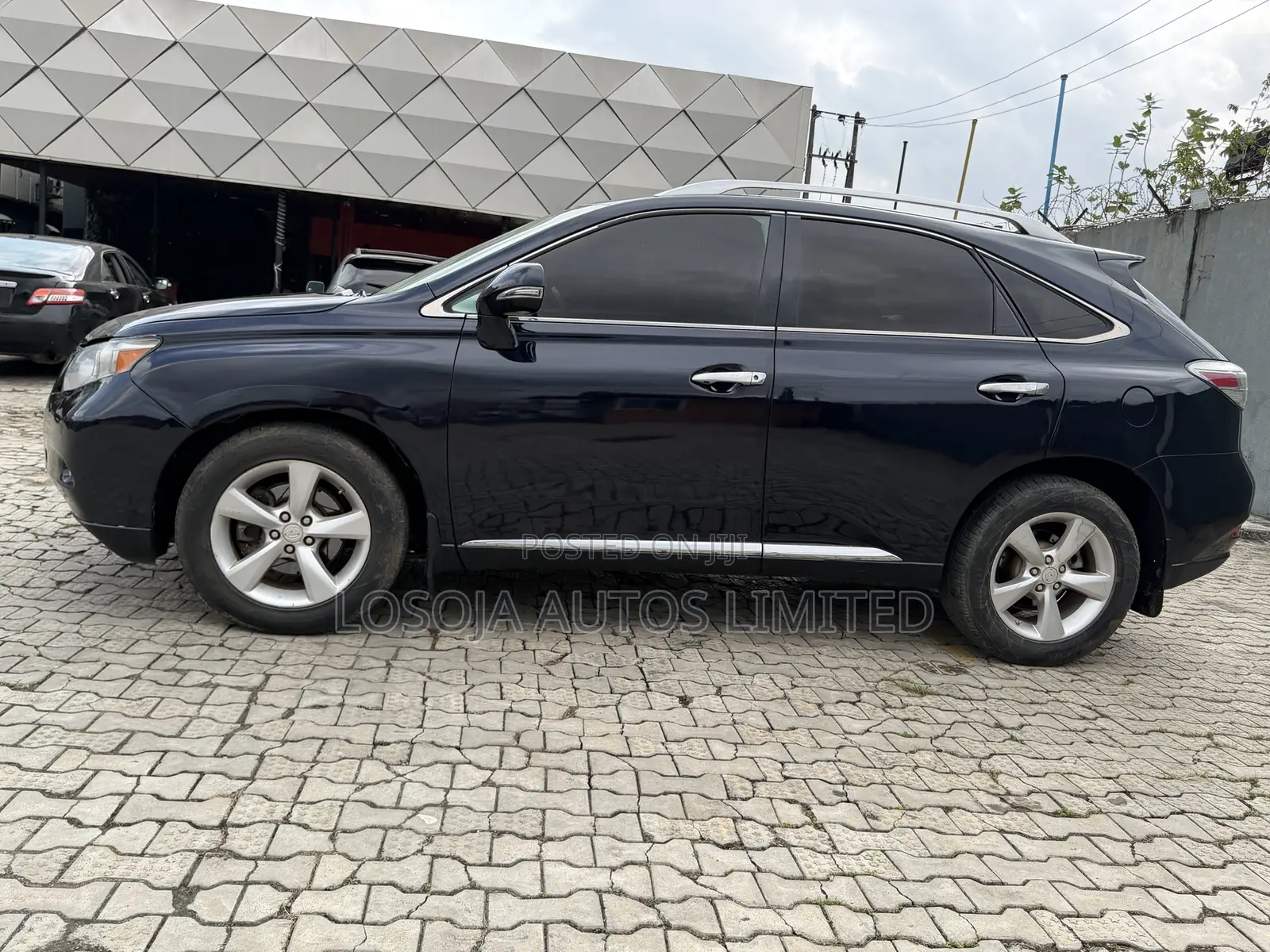 Lexus RX 350 2010 Blue