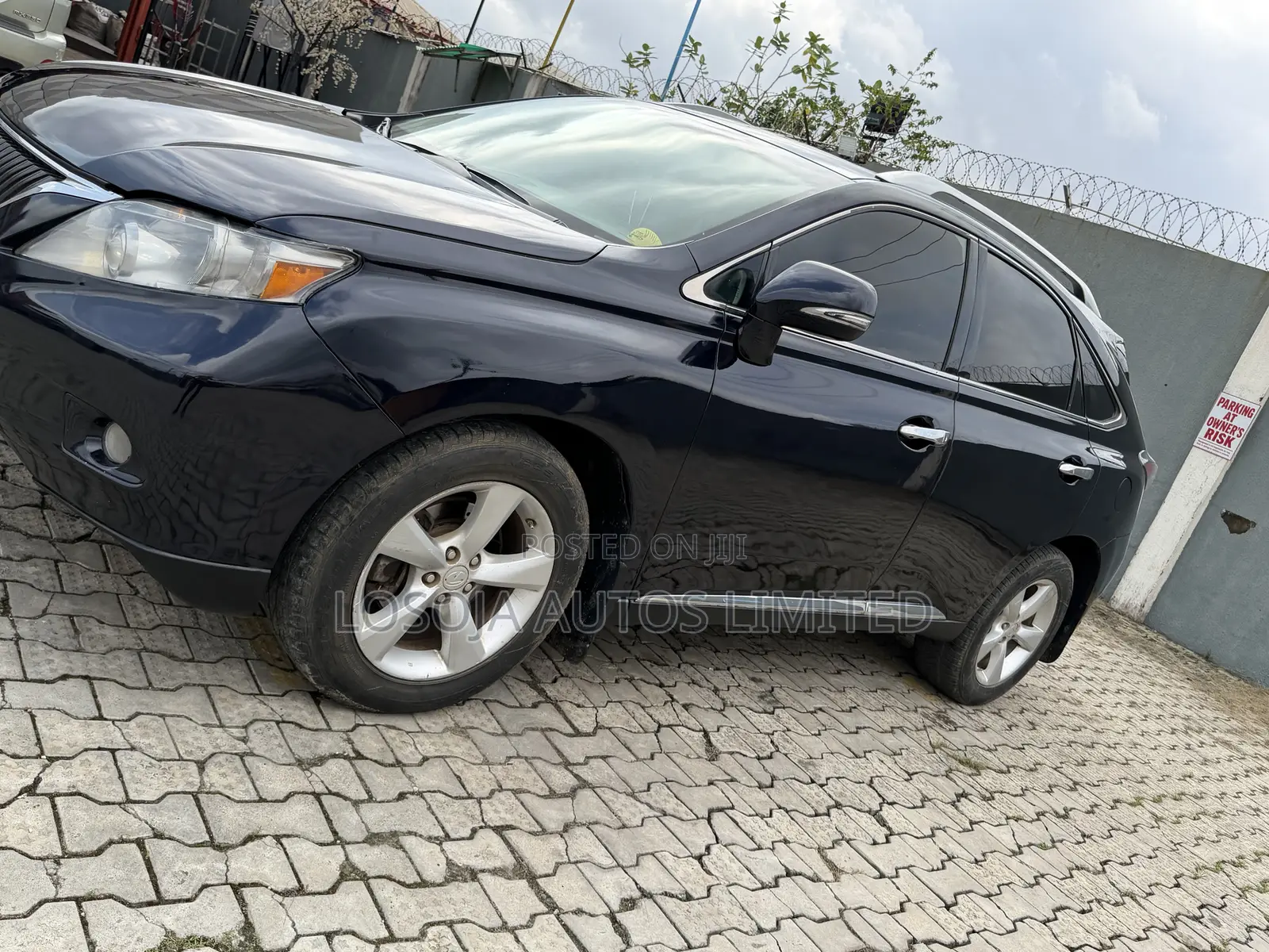 Lexus RX 350 2010 Blue