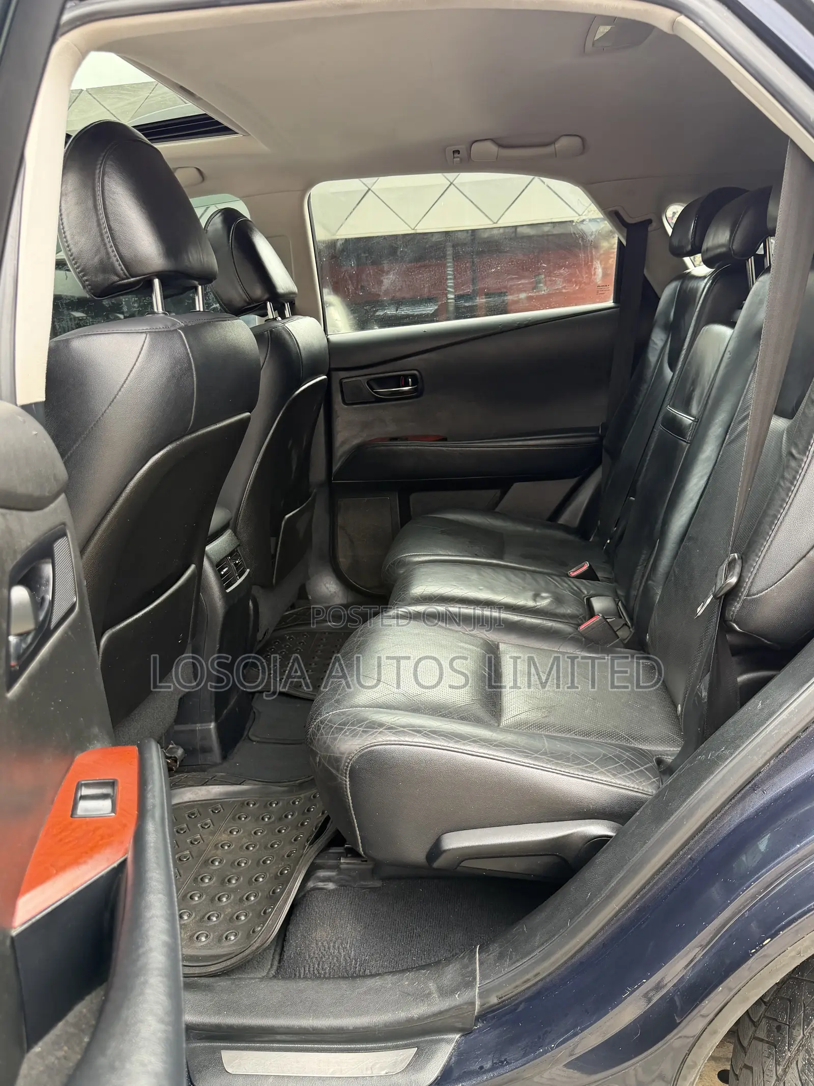 Lexus RX 350 2010 Blue