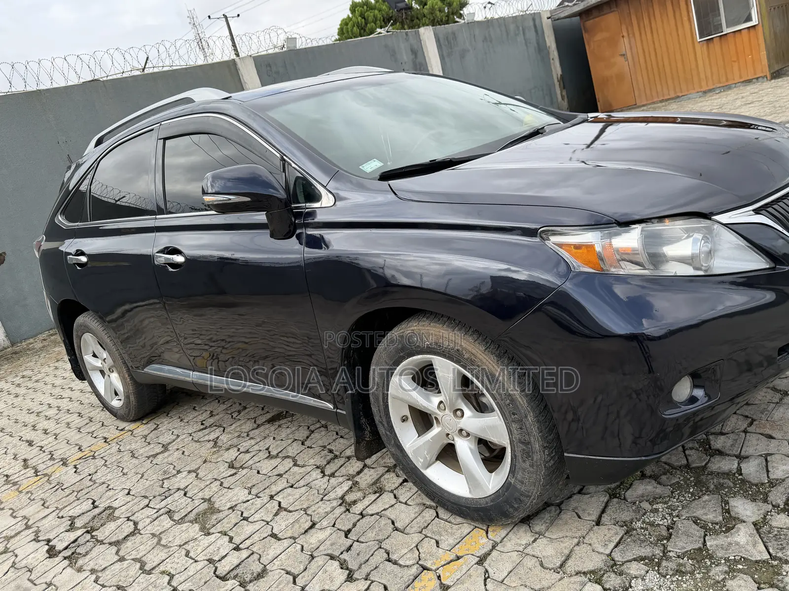 Lexus RX 350 2010 Blue