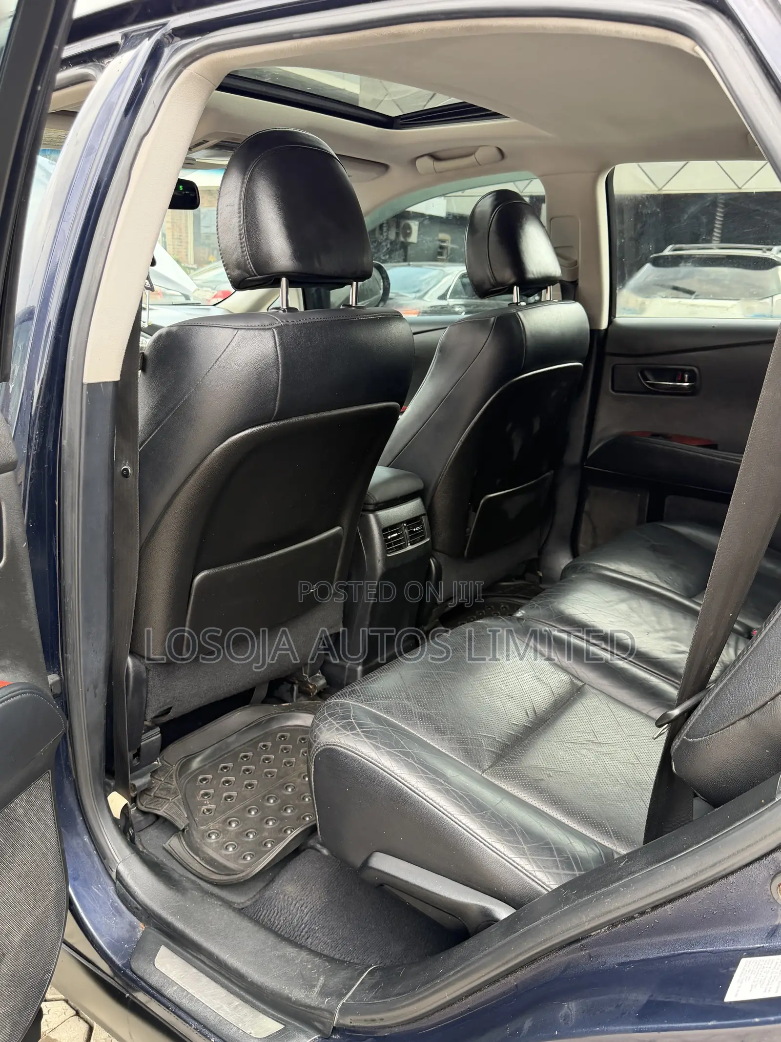 Lexus RX 350 2010 Blue