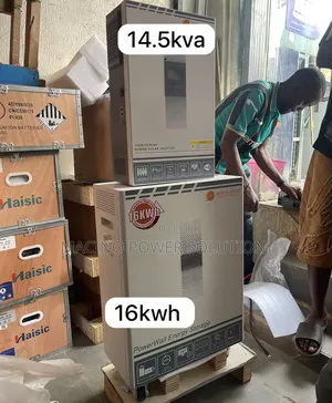 Entelechy 14.5kva-48v + 16kwh-48v Complete Power System