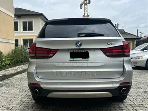 BMW X5 xDrive35i AWD (3.0L 6cyl 8A) 2017 Silver