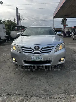 Toyota Camry 2008 Silver