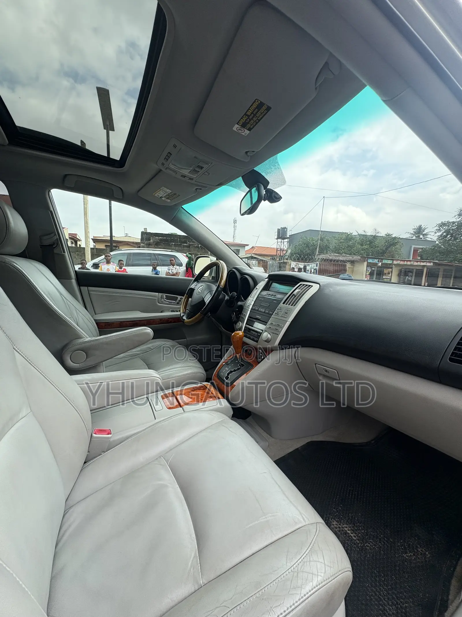 Lexus RX 330 AWD 2006 Green