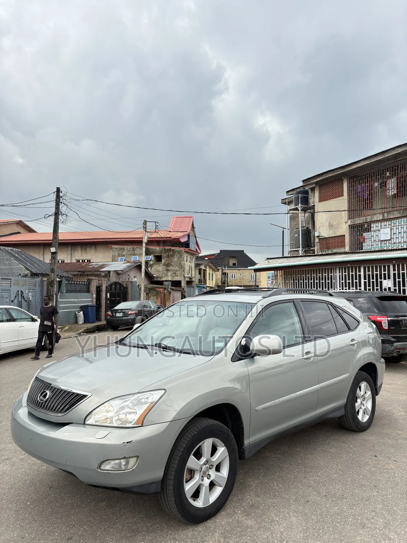 Lexus RX 330 AWD 2006 Green