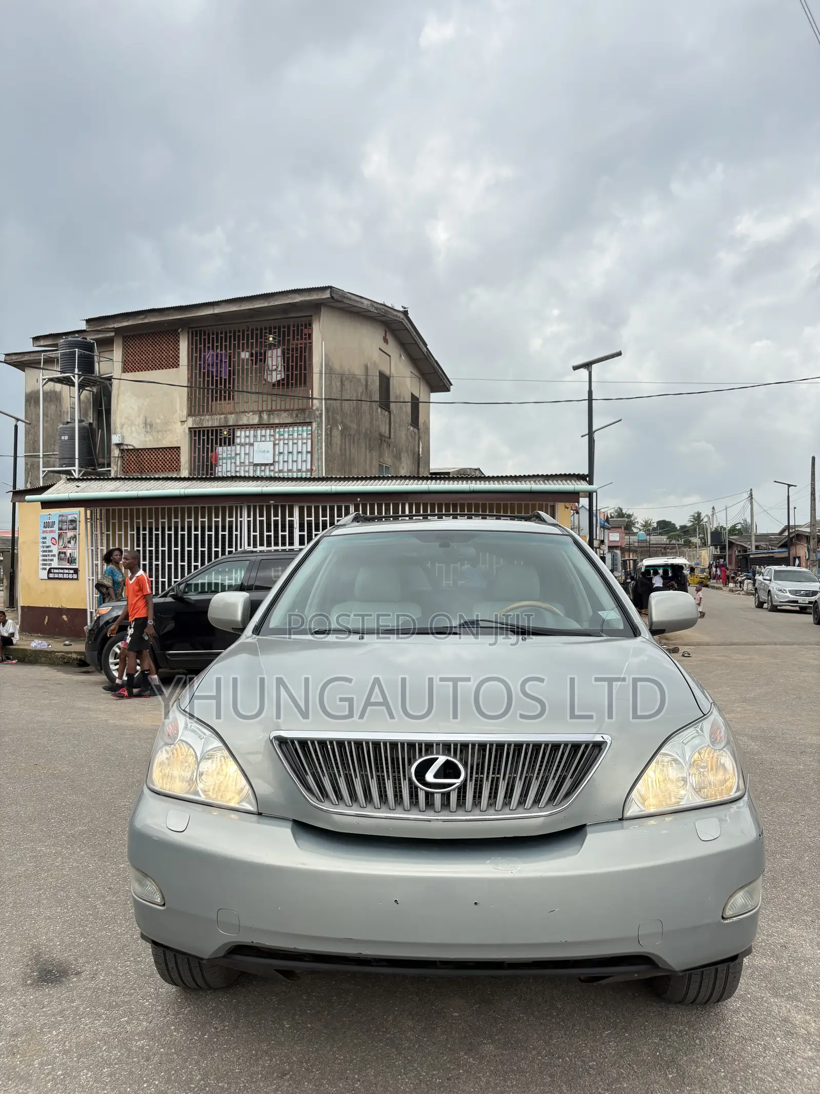 Lexus RX 330 AWD 2006 Green