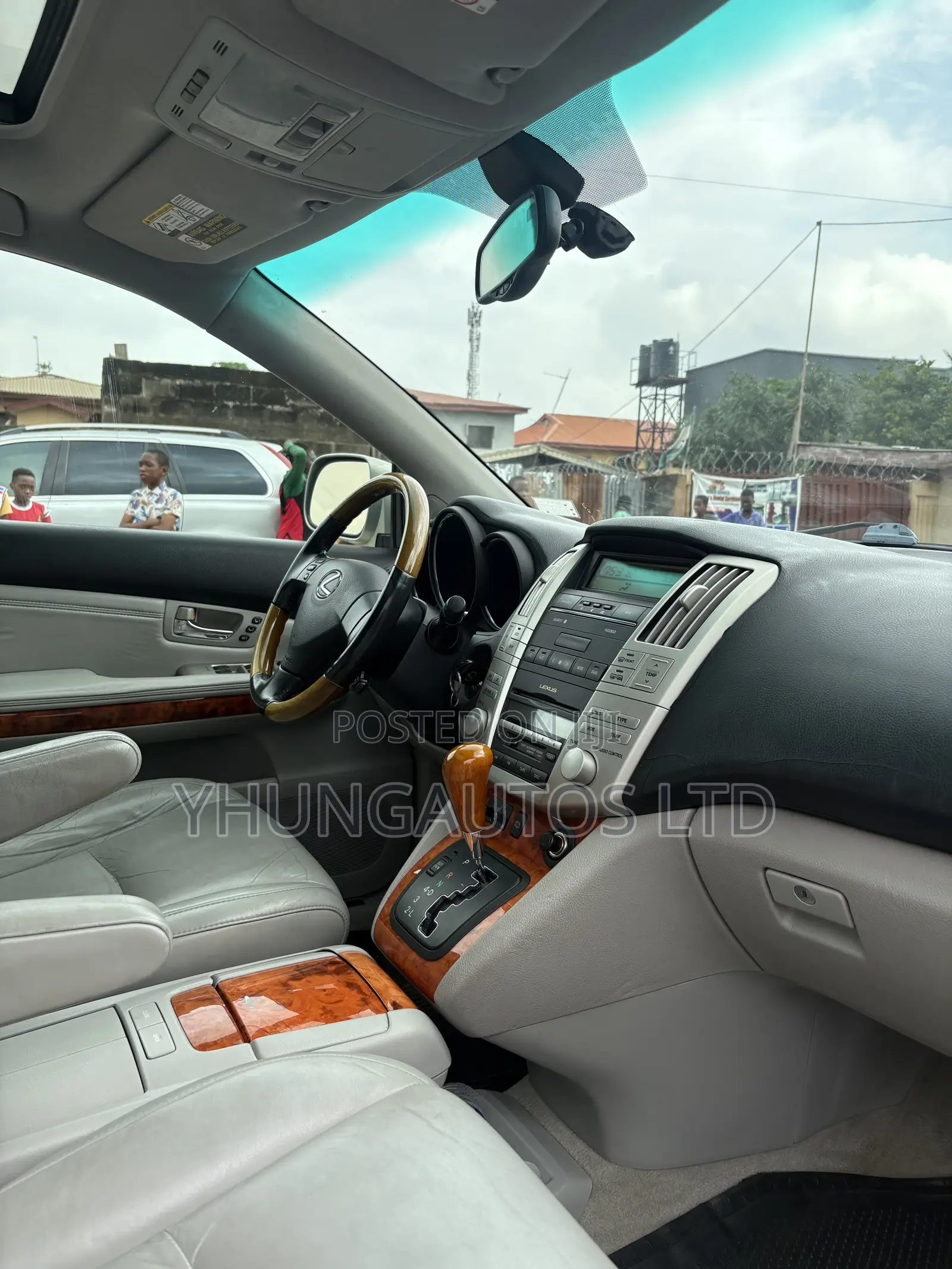 Lexus RX 330 AWD 2006 Green