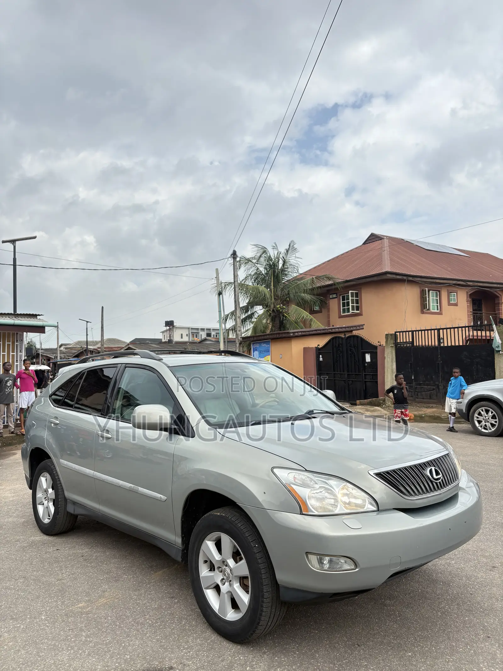 Lexus RX 330 AWD 2006 Green