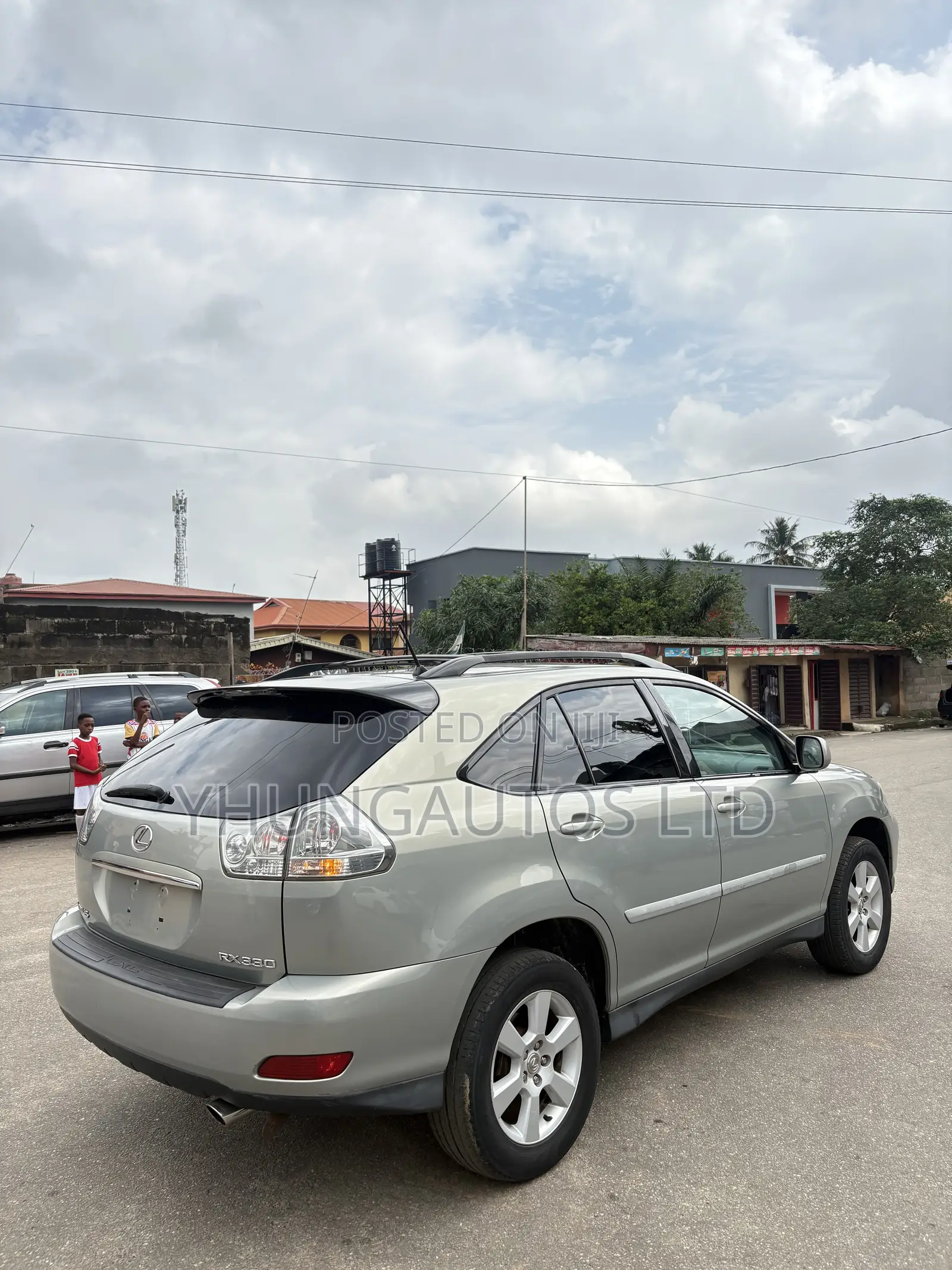 Lexus RX 330 AWD 2006 Green