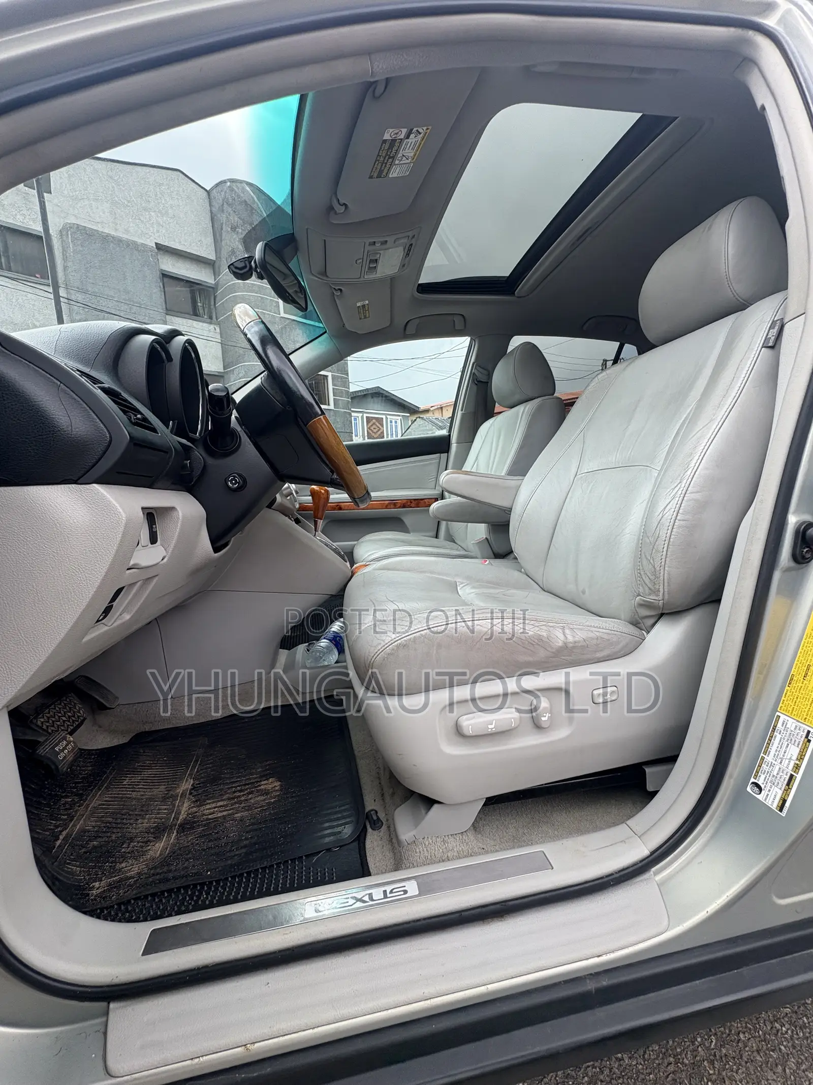 Lexus RX 330 AWD 2006 Green