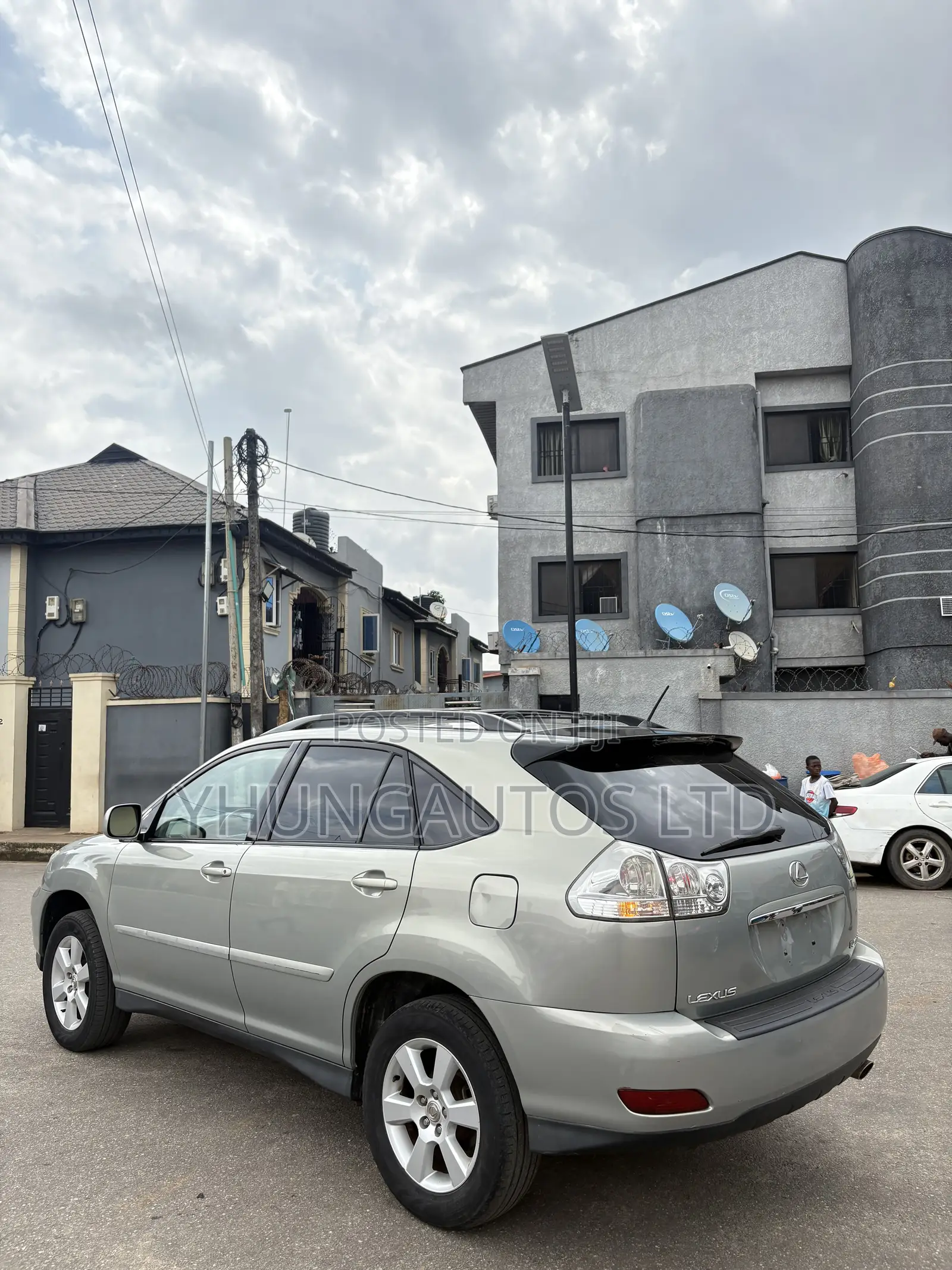 Lexus RX 330 AWD 2006 Green