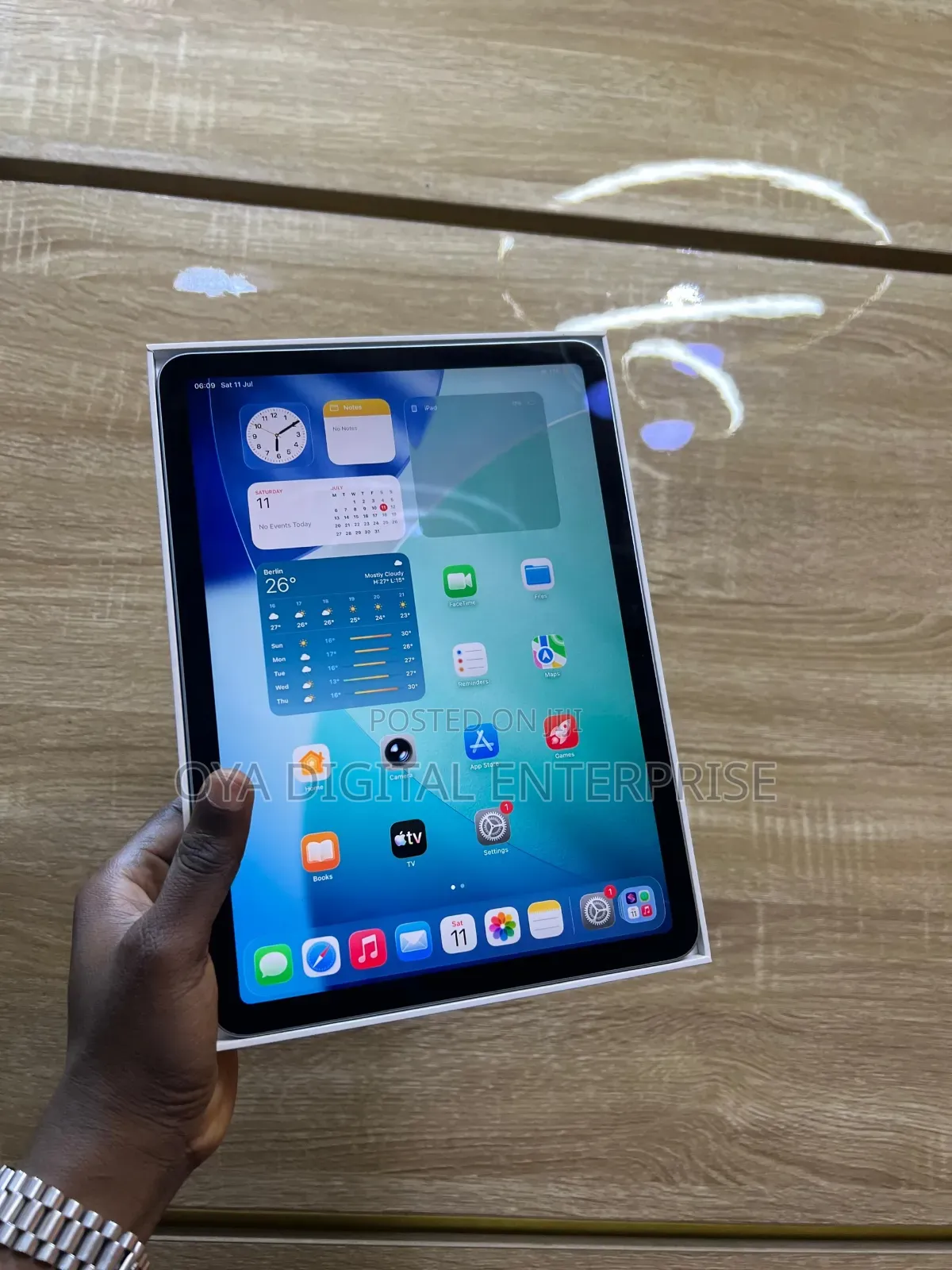Apple iPad Air 11 (2026) 128 GB Blue