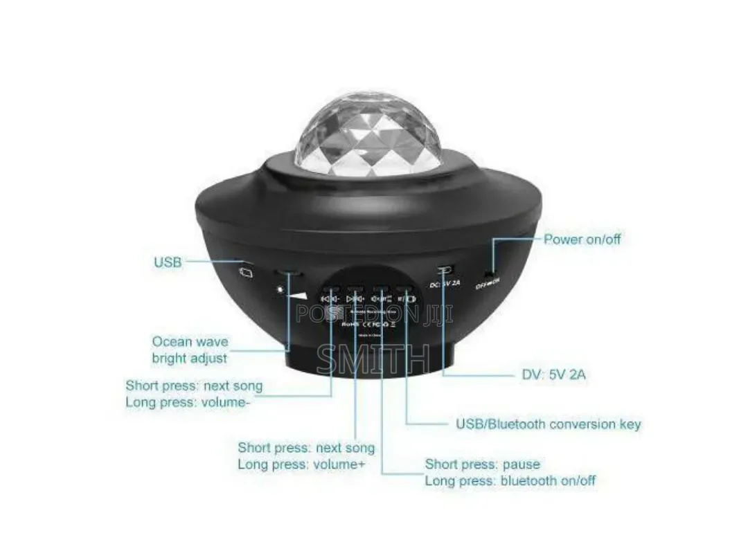 Led/Galaxy Light Projector