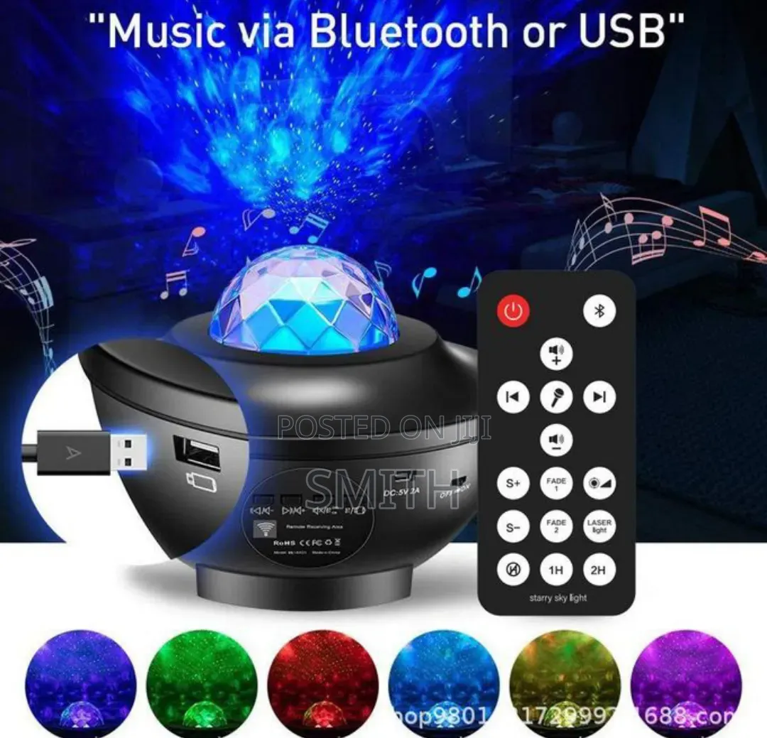 Led/Galaxy Light Projector