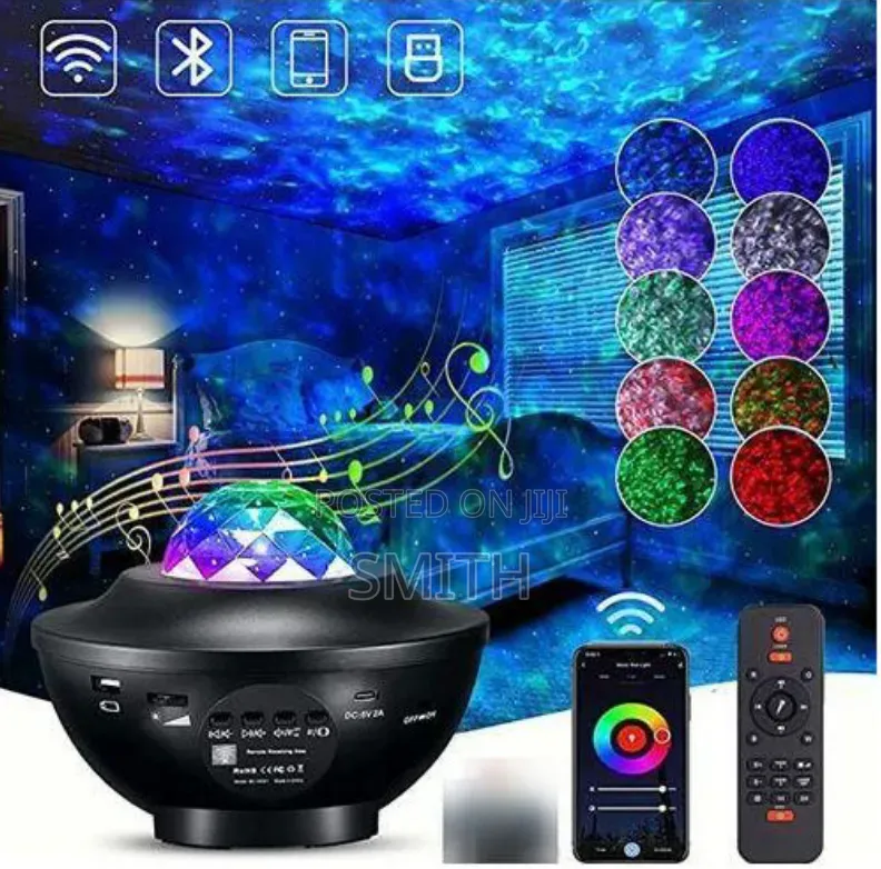 Led/Galaxy Light Projector