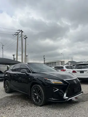 Lexus RX 450h F Sport AWD 2016 Black