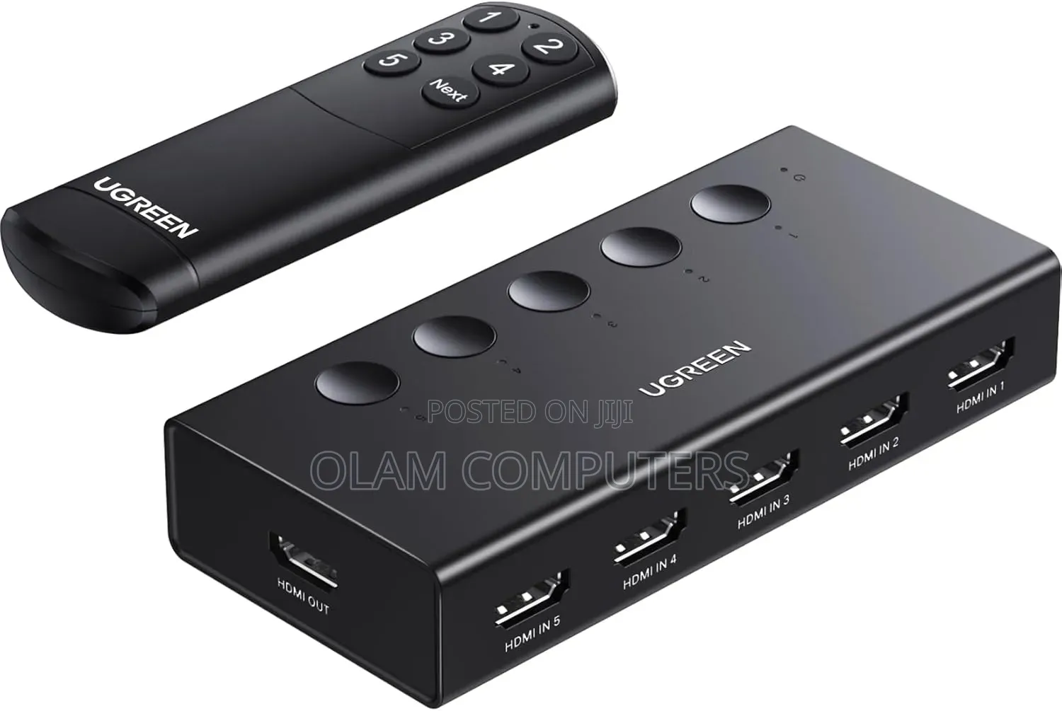 Ugreen Hdmi Switch 5 in 1 Out