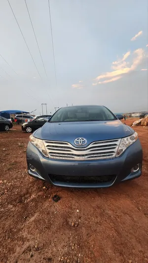 Toyota Venza 2011 Blue