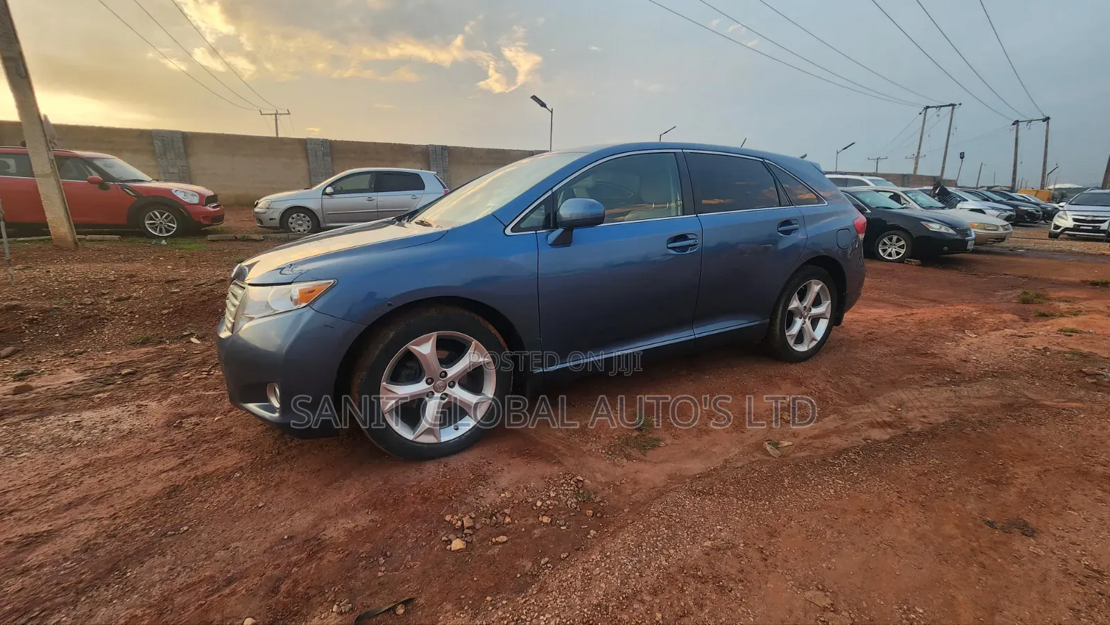 Toyota Venza 2011 Blue