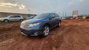Toyota Venza 2011 Blue