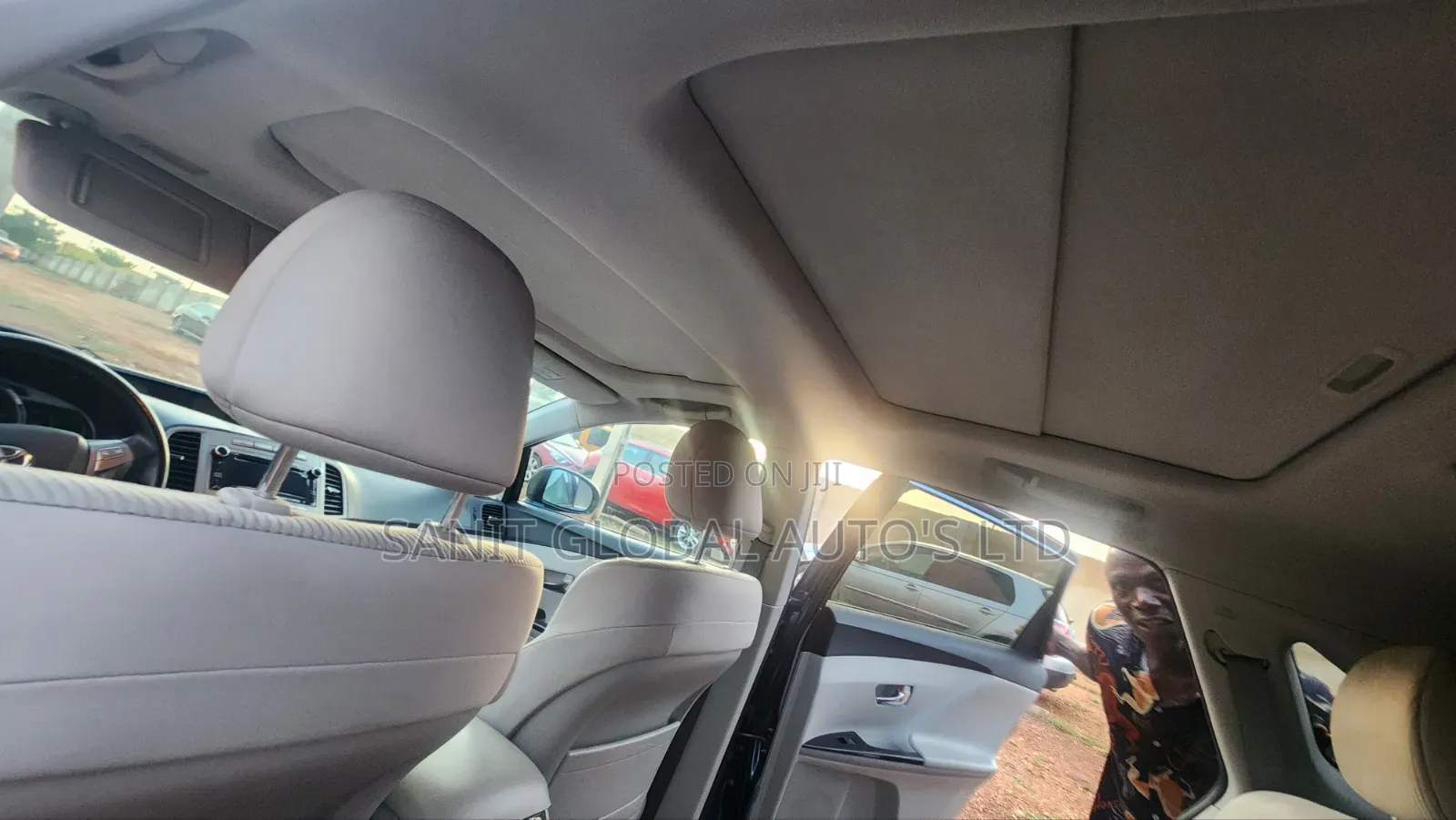 Toyota Venza 2011 Blue