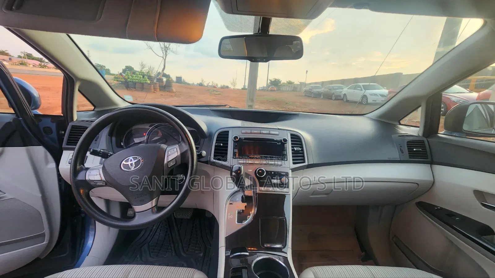 Toyota Venza 2011 Blue