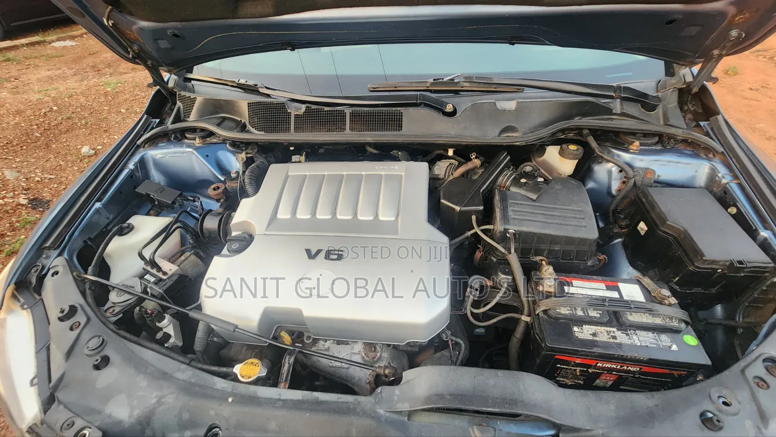 Toyota Venza 2011 Blue