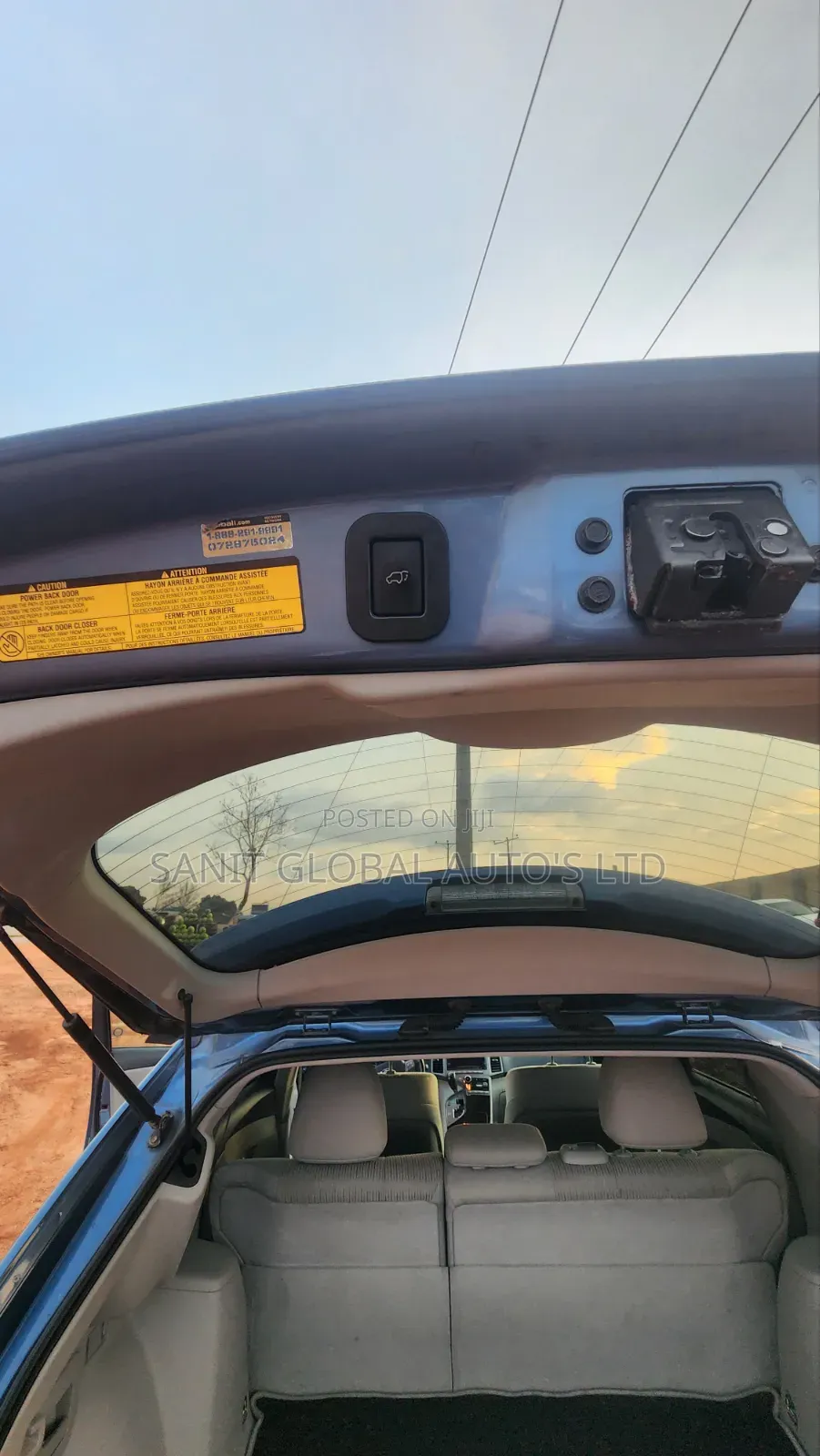 Toyota Venza 2011 Blue