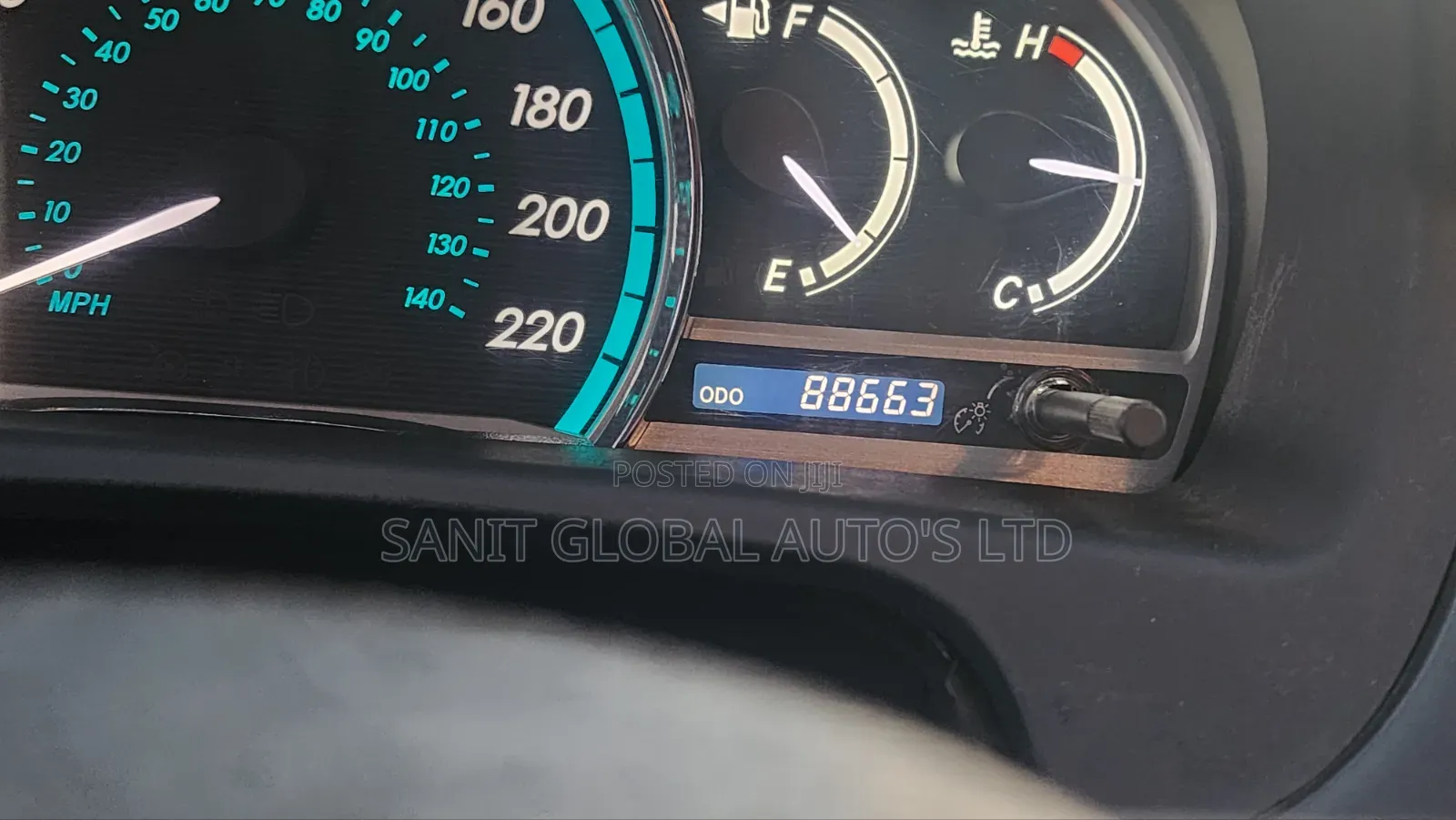 Toyota Venza 2011 Blue