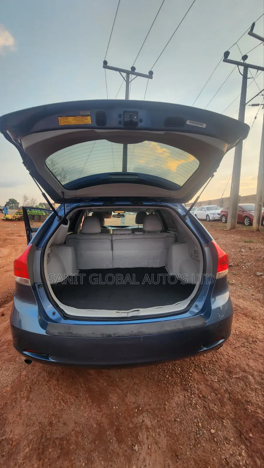 Toyota Venza 2011 Blue