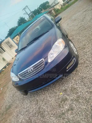 Toyota Corolla 2006 Blue