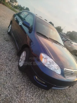 Toyota Corolla 2006 Blue