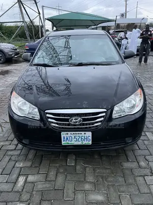 Hyundai Elantra 2010 Black