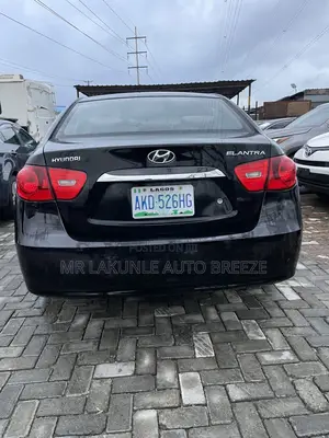 Hyundai Elantra 2010 Black