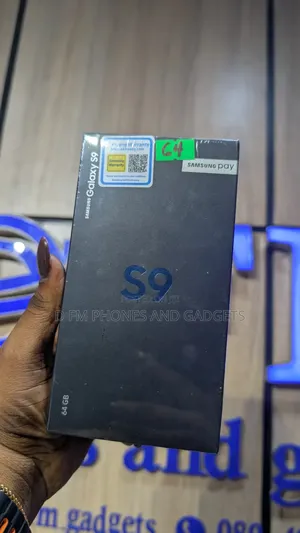 New Samsung Galaxy S9 64 GB Blue