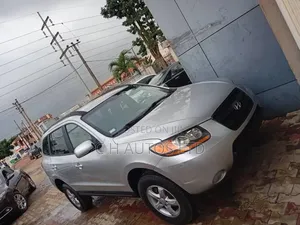 Hyundai Santa Fe 2009 Silver