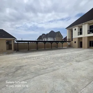 4bdrm Townhouse / Terrace in Around Nut, Lugbe District for rent