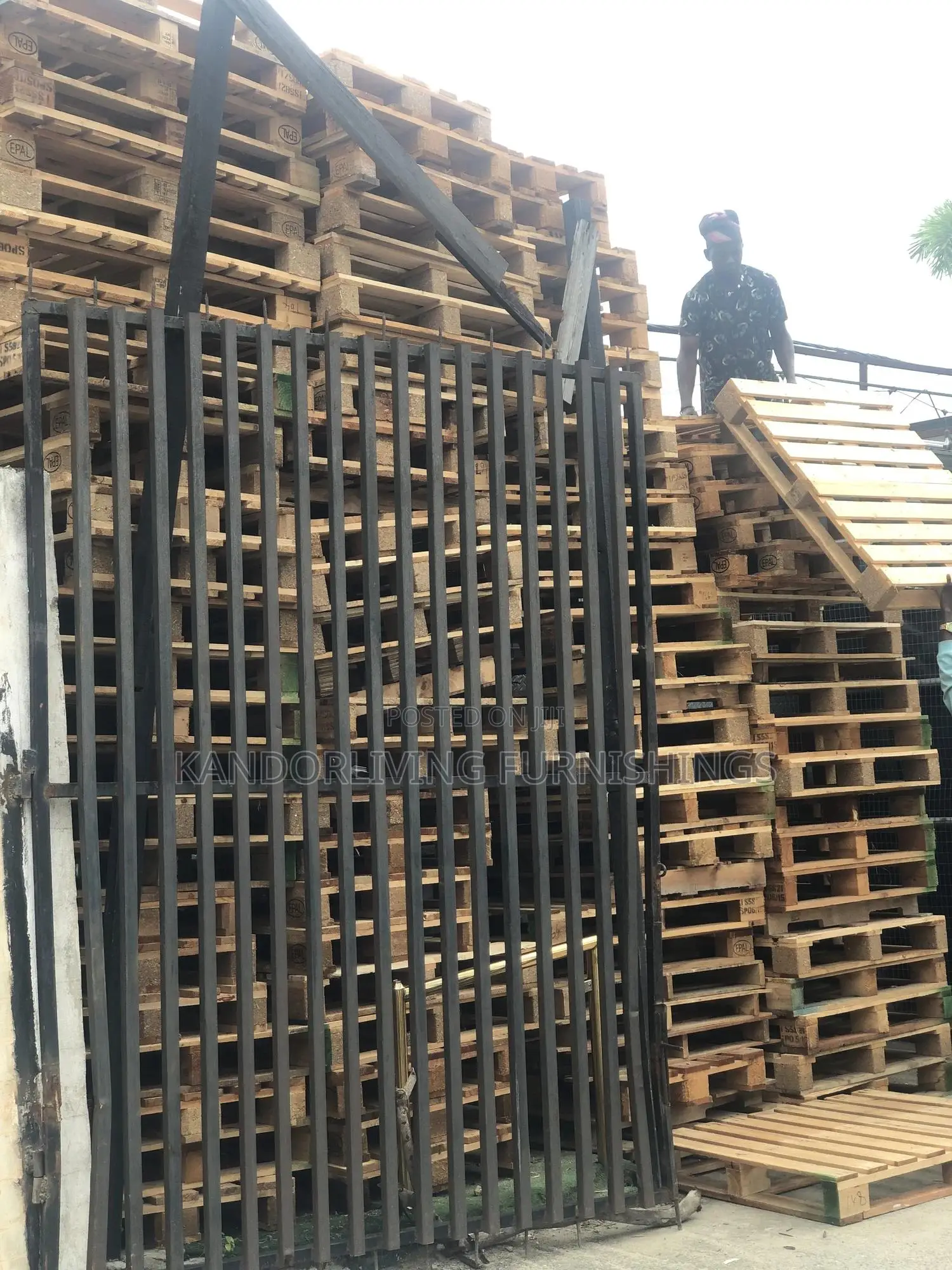 Epal Euro Wooden Pallet
