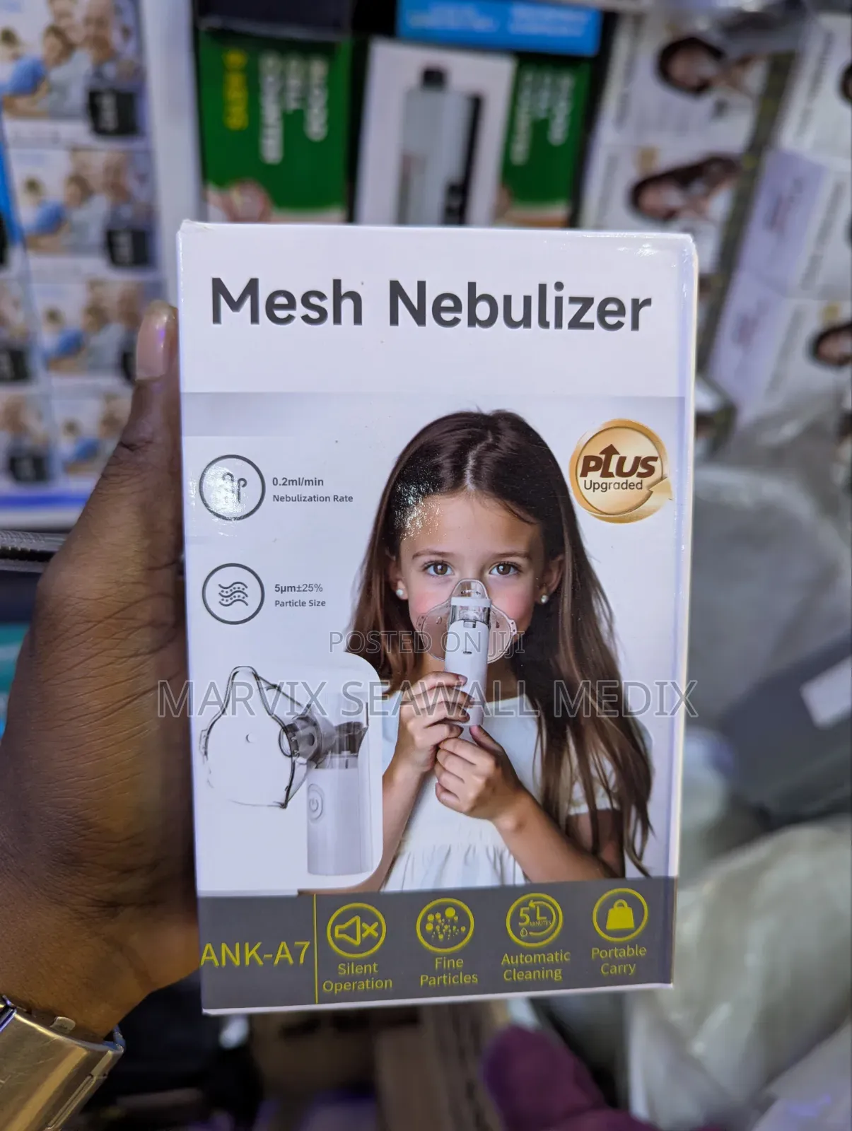 Mesh Nebulizer