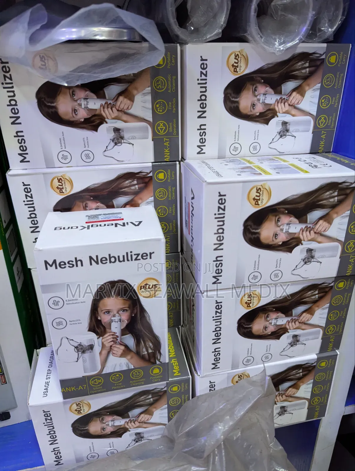 Mesh Nebulizer