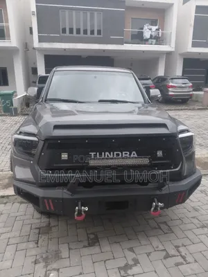 Toyota Tundra 2008 Gray