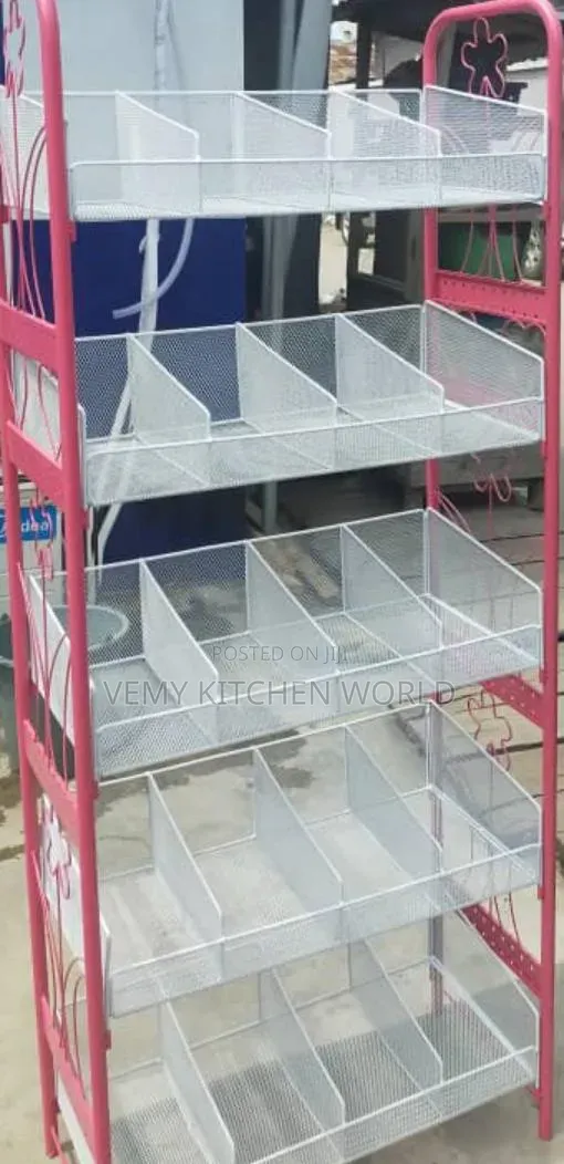 Racks(Pink and White Colour)