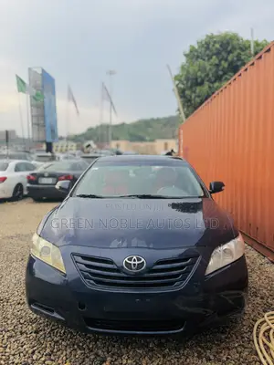 Toyota Camry 2.4 LE 2008 Blue