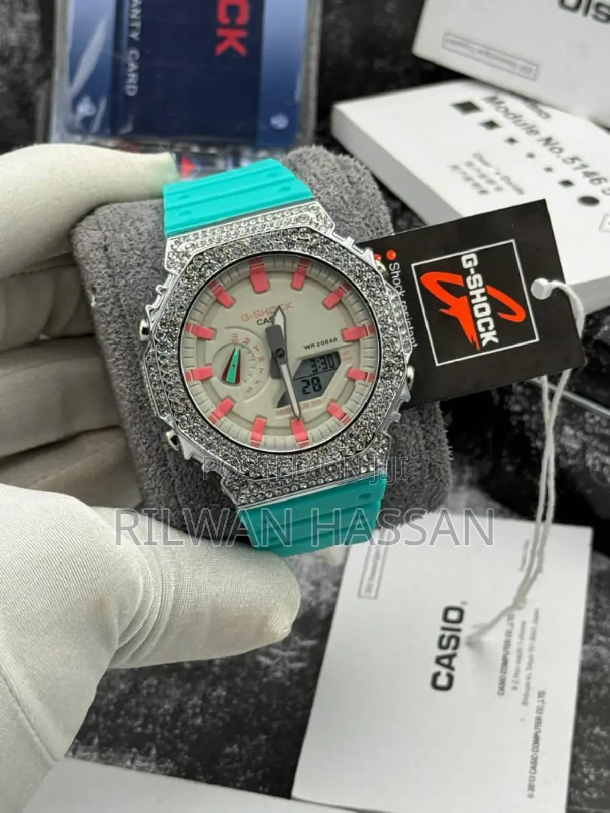 Casio G-Shock Ga-2100