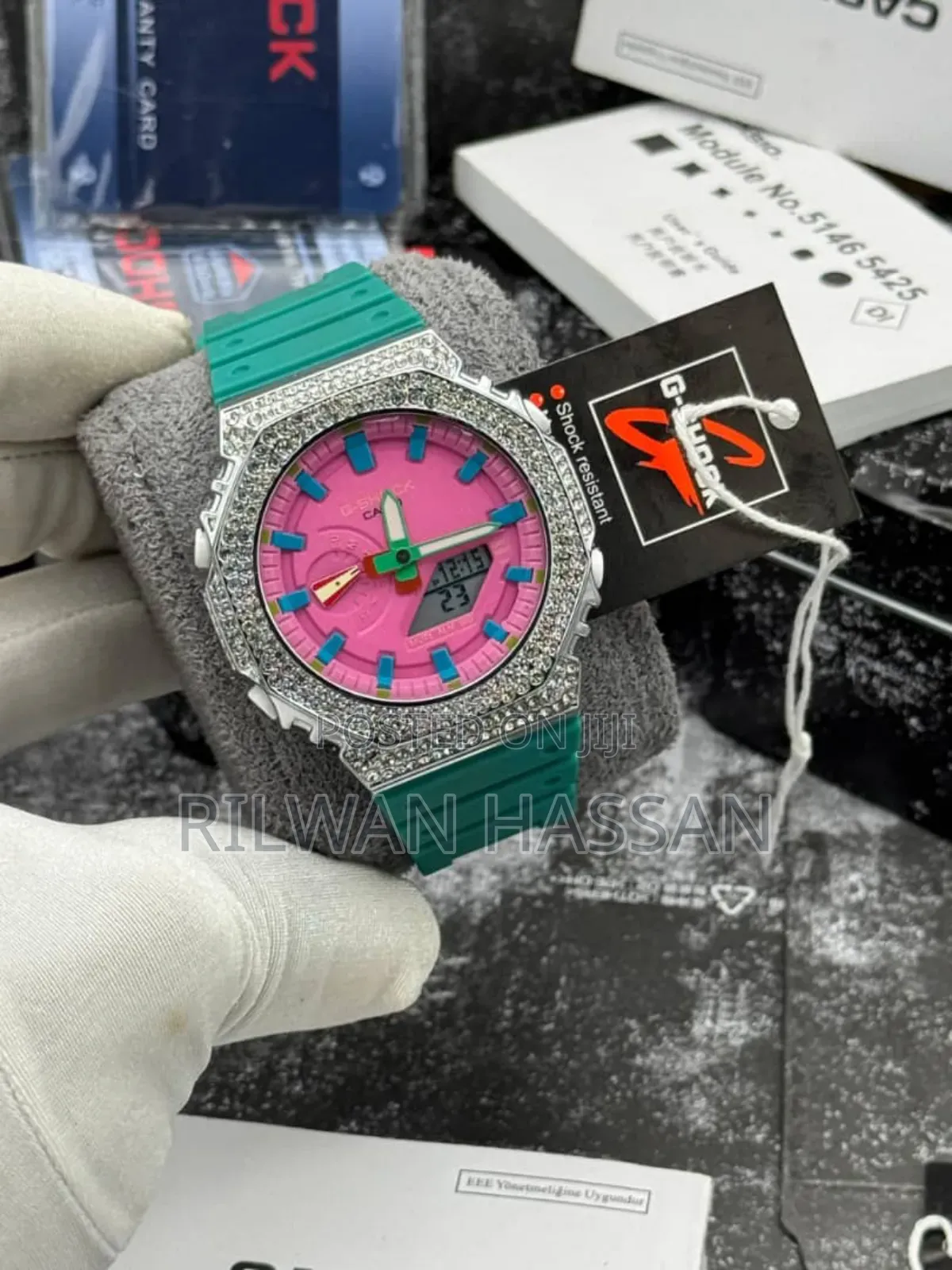 Casio G-Shock Ga-2100