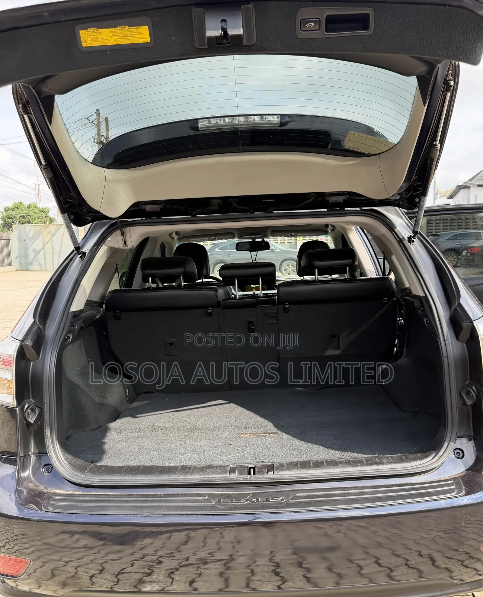 Lexus RX 350 2010 Blue